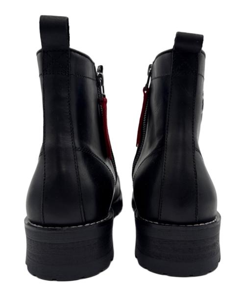 DEGNER（デグナー）DEGNER (デグナー) レザーブーツ ブラック サイズ:26.5cmの古着・服飾アイテム