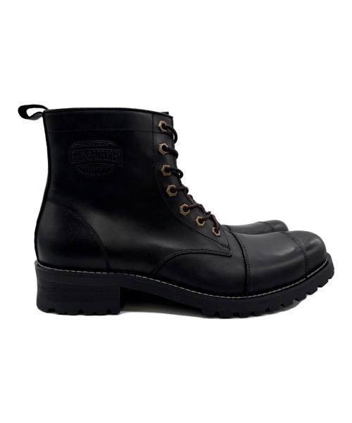 DEGNER（デグナー）DEGNER (デグナー) レザーブーツ ブラック サイズ:26.5cmの古着・服飾アイテム