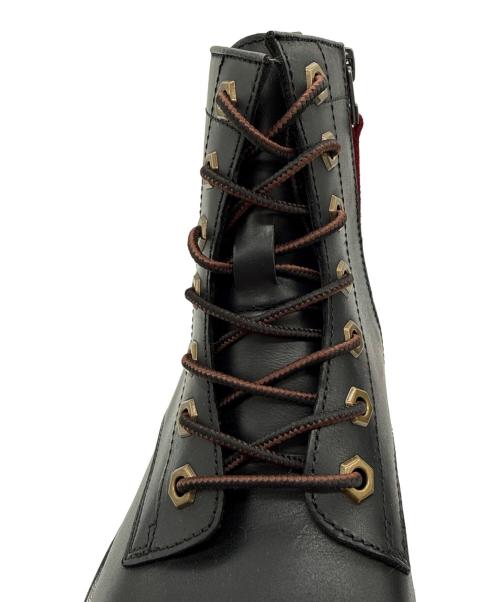 DEGNER（デグナー）DEGNER (デグナー) レザーブーツ ブラック サイズ:26.5cmの古着・服飾アイテム