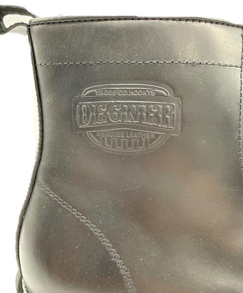 DEGNER（デグナー）DEGNER (デグナー) レザーブーツ ブラック サイズ:26.5cmの古着・服飾アイテム
