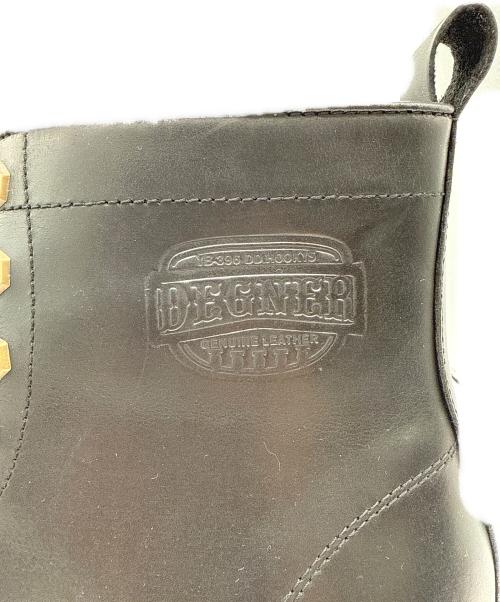DEGNER（デグナー）DEGNER (デグナー) レザーブーツ ブラック サイズ:26.5cmの古着・服飾アイテム