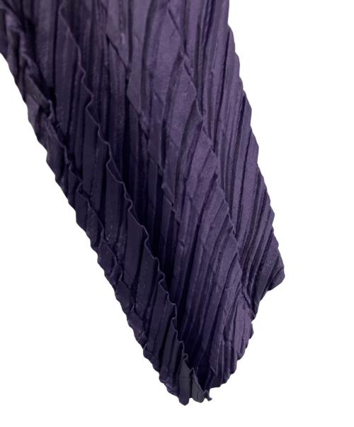 ISSEY MIYAKE（イッセイミヤケ）ISSEY MIYAKE (イッセイミヤケ) 長袖シャツ パープル サイズ:2の古着・服飾アイテム