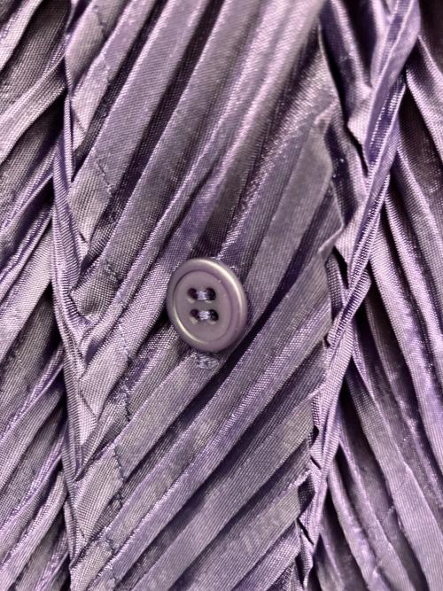 ISSEY MIYAKE（イッセイミヤケ）ISSEY MIYAKE (イッセイミヤケ) 長袖シャツ パープル サイズ:2の古着・服飾アイテム