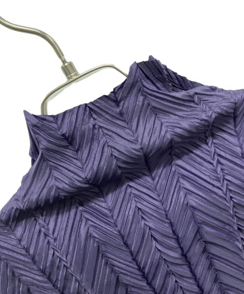 ISSEY MIYAKE（イッセイミヤケ）ISSEY MIYAKE (イッセイミヤケ) 長袖シャツ パープル サイズ:2の古着・服飾アイテム