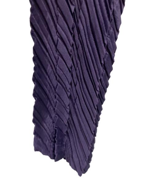 ISSEY MIYAKE（イッセイミヤケ）ISSEY MIYAKE (イッセイミヤケ) 長袖シャツ パープル サイズ:2の古着・服飾アイテム
