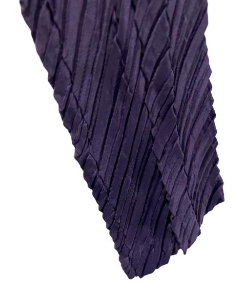 ISSEY MIYAKE（イッセイミヤケ）ISSEY MIYAKE (イッセイミヤケ) 長袖シャツ パープル サイズ:2の古着・服飾アイテム