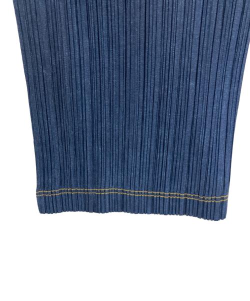 PLEATS PLEASE（プリーツプリーズ）PLEATS PLEASE (プリーツプリーズ) パンツ ネイビーの古着・服飾アイテム
