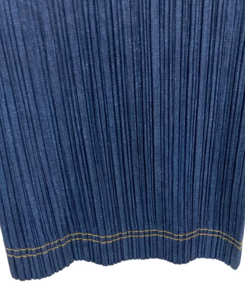 PLEATS PLEASE（プリーツプリーズ）PLEATS PLEASE (プリーツプリーズ) パンツ ネイビーの古着・服飾アイテム