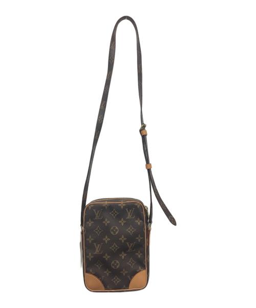 LOUIS VUITTON（ルイ ヴィトン）LOUIS VUITTON (ルイ ヴィトン) ショルダーバッグ ブラウン×ベージュの古着・服飾アイテム