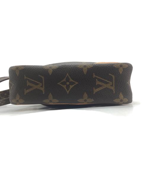 LOUIS VUITTON（ルイ ヴィトン）LOUIS VUITTON (ルイ ヴィトン) ショルダーバッグ ブラウン×ベージュの古着・服飾アイテム