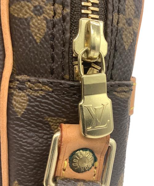 LOUIS VUITTON（ルイ ヴィトン）LOUIS VUITTON (ルイ ヴィトン) ショルダーバッグ ブラウン×ベージュの古着・服飾アイテム