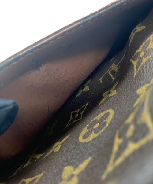 LOUIS VUITTON（ルイ ヴィトン）LOUIS VUITTON (ルイ ヴィトン) ショルダーバッグ ブラウン×ベージュの古着・服飾アイテム