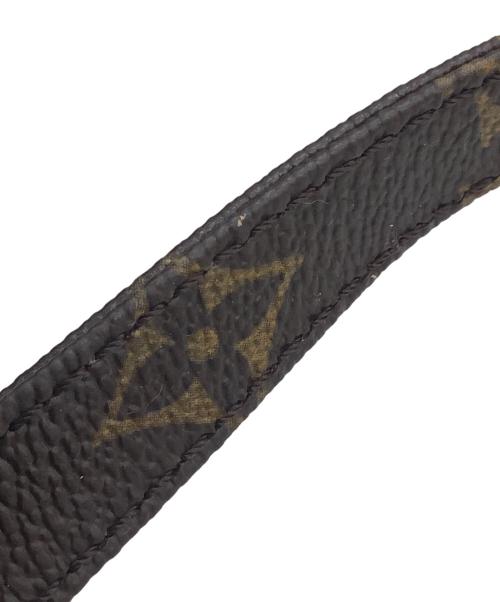 LOUIS VUITTON（ルイ ヴィトン）LOUIS VUITTON (ルイ ヴィトン) ショルダーバッグ ブラウン×ベージュの古着・服飾アイテム