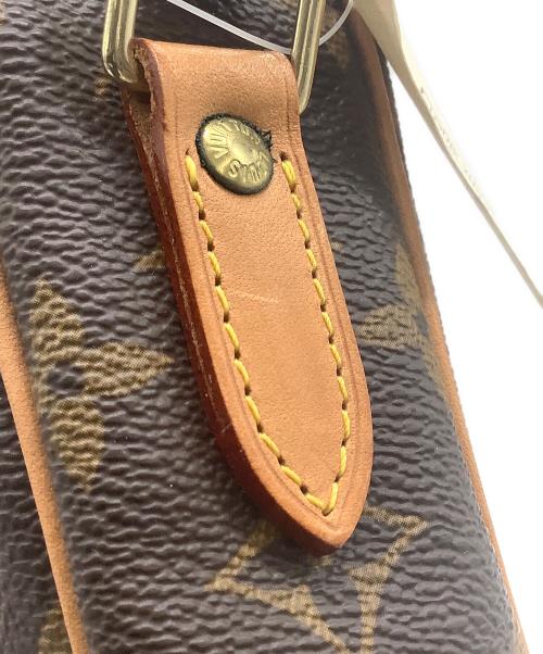 LOUIS VUITTON（ルイ ヴィトン）LOUIS VUITTON (ルイ ヴィトン) ショルダーバッグ ブラウン×ベージュの古着・服飾アイテム