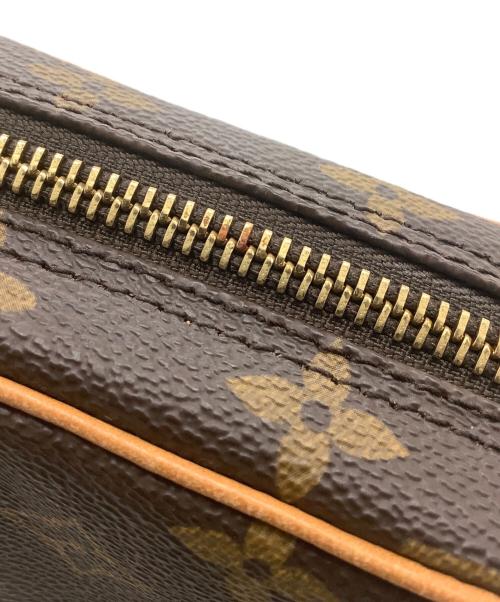 LOUIS VUITTON（ルイ ヴィトン）LOUIS VUITTON (ルイ ヴィトン) ショルダーバッグ ブラウン×ベージュの古着・服飾アイテム