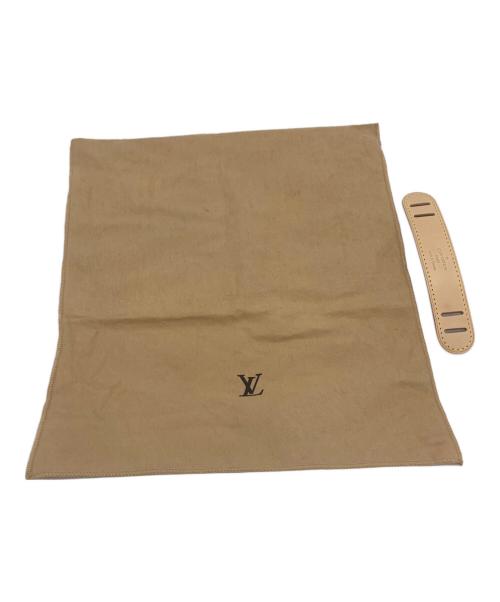 LOUIS VUITTON（ルイ ヴィトン）LOUIS VUITTON (ルイ ヴィトン) ショルダーバッグ ブラウン×ベージュの古着・服飾アイテム