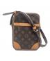 LOUIS VUITTON（ルイ ヴィトン）の古着「ショルダーバッグ」｜ブラウン×ベージュ