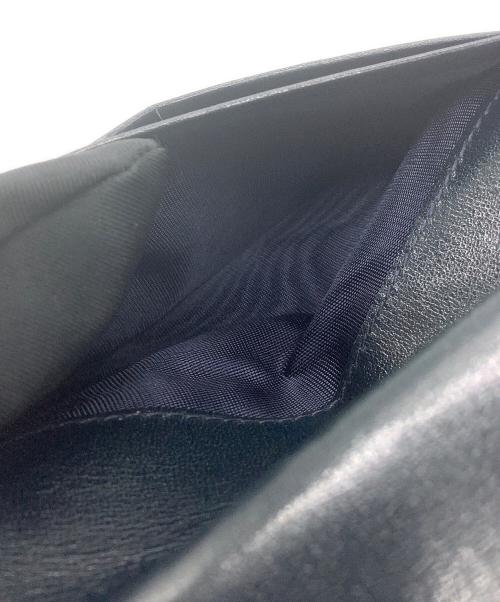 CELINE（セリーヌ）CELINE (セリーヌ) 2つ折り財布 ブラックの古着・服飾アイテム