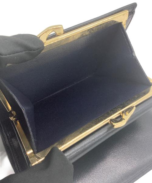 CELINE（セリーヌ）CELINE (セリーヌ) 2つ折り財布 ブラックの古着・服飾アイテム