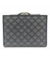 CELINE (セリーヌ) 2つ折り財布 ブラック：14000円