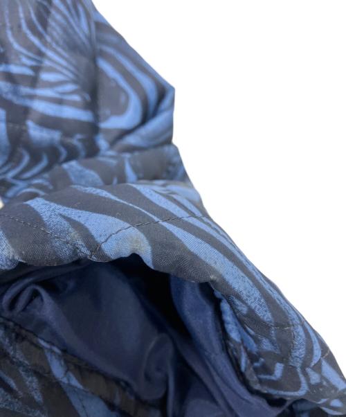 Salvatore Ferragamo（サルヴァトーレ フェラガモ）Salvatore Ferragamo (サルヴァトーレ フェラガモ) キルティングジャケット ネイビー・ブラック サイズ:Sの古着・服飾アイテム