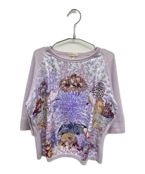 HERMES（エルメス）HERMES (エルメス) RENCONTRE OCEANE パープル サイズ:	SIZE XSの古着・服飾アイテム