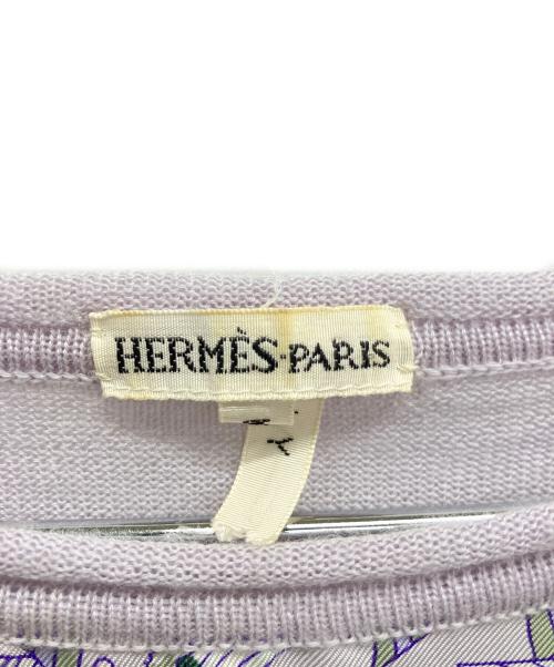 HERMES（エルメス）HERMES (エルメス) RENCONTRE OCEANE パープル サイズ:	SIZE XSの古着・服飾アイテム