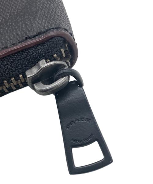 COACH（コーチ）COACH (コーチ) 長財布 ブラックの古着・服飾アイテム