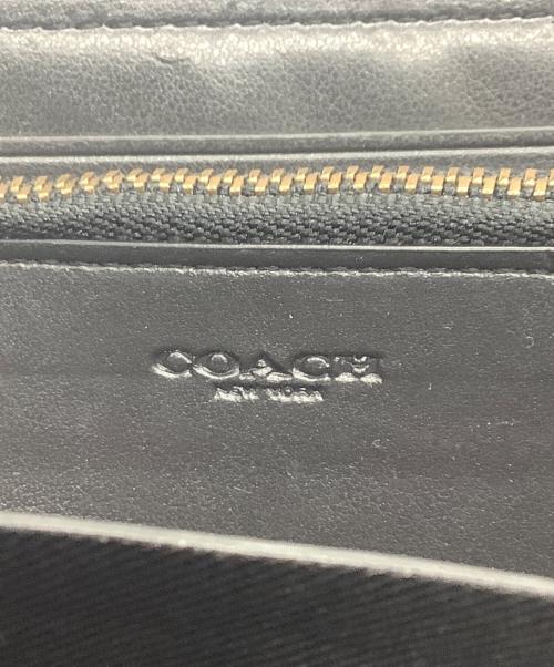 COACH（コーチ）COACH (コーチ) 長財布 ブラックの古着・服飾アイテム