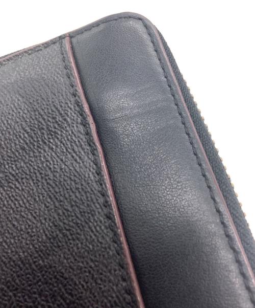 COACH（コーチ）COACH (コーチ) 長財布 ブラックの古着・服飾アイテム