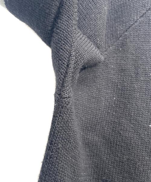 OAKLEY（オークリー）OAKLEY (オークリー) ジップニット グレー×ブラック サイズ:XLの古着・服飾アイテム