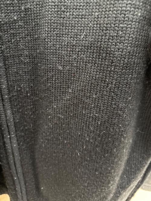 OAKLEY（オークリー）OAKLEY (オークリー) ジップニット グレー×ブラック サイズ:XLの古着・服飾アイテム