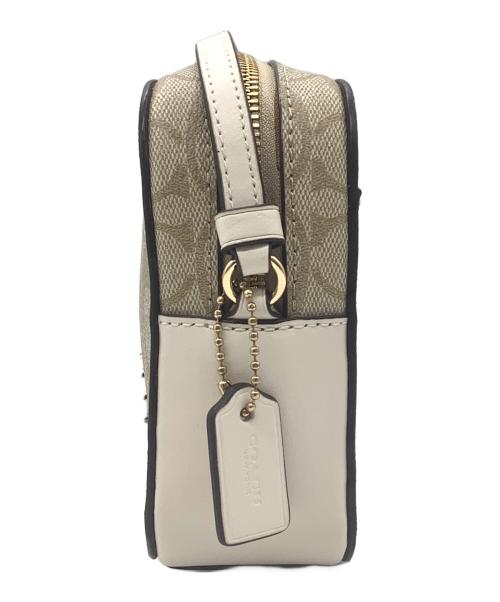COACH（コーチ）COACH (コーチ) ショルダーバッグ ベージュの古着・服飾アイテム