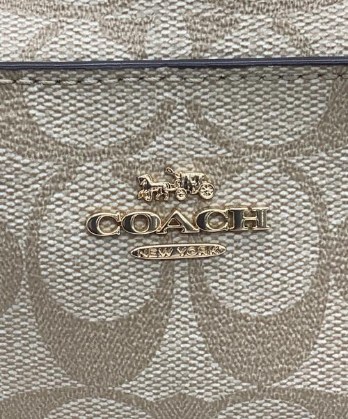 COACH（コーチ）COACH (コーチ) ショルダーバッグ ベージュの古着・服飾アイテム