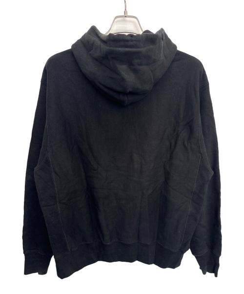 Champion REVERSE WEAVE（チャンピオン リバース ウィーブ）Champion REVERSE WEAVE (チャンピオン リバース ウィーブ) プルオーバーパーカー ブラック サイズ:2XLの古着・服飾アイテム