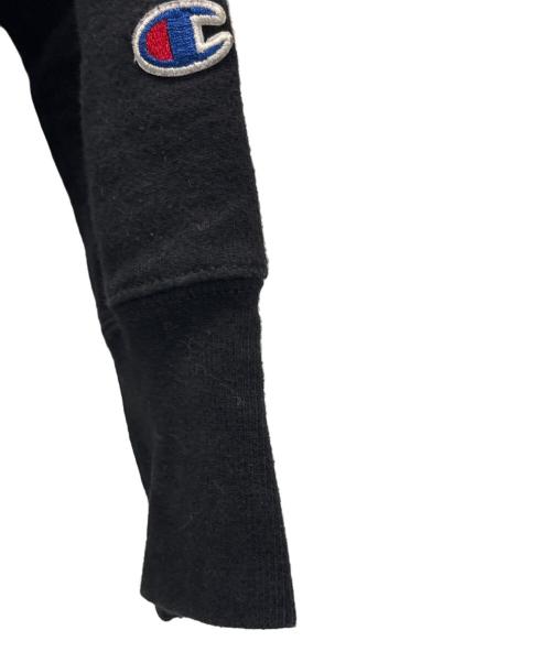Champion REVERSE WEAVE（チャンピオン リバース ウィーブ）Champion REVERSE WEAVE (チャンピオン リバース ウィーブ) プルオーバーパーカー ブラック サイズ:2XLの古着・服飾アイテム