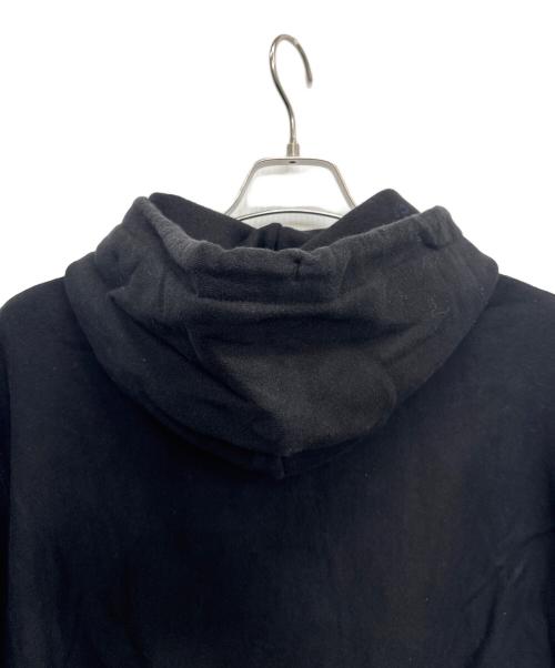 Champion REVERSE WEAVE（チャンピオン リバース ウィーブ）Champion REVERSE WEAVE (チャンピオン リバース ウィーブ) プルオーバーパーカー ブラック サイズ:2XLの古着・服飾アイテム