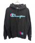 Champion REVERSE WEAVE（チャンピオン リバース ウィーブ）の古着「プルオーバーパーカー」｜ブラック