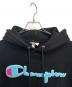 中古・古着 Champion REVERSE WEAVE (チャンピオン リバース ウィーブ) プルオーバーパーカー ブラック サイズ:2XL：5000円