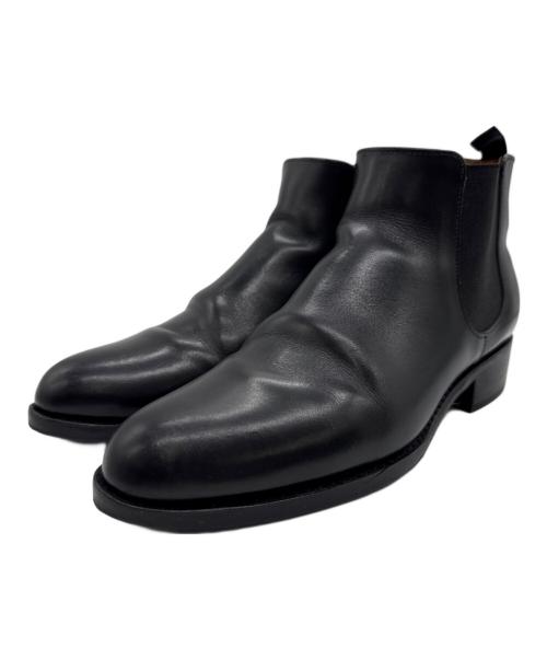 Jalan Sriwijaya（ジャランスリウァヤ）Jalan Sriwijaya (ジャランスリウァヤ) サイドゴアブーツ ブラック サイズ:	SIZE 6の古着・服飾アイテム
