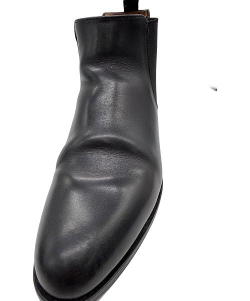 Jalan Sriwijaya（ジャランスリウァヤ）Jalan Sriwijaya (ジャランスリウァヤ) サイドゴアブーツ ブラック サイズ:	SIZE 6の古着・服飾アイテム