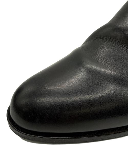 Jalan Sriwijaya（ジャランスリウァヤ）Jalan Sriwijaya (ジャランスリウァヤ) サイドゴアブーツ ブラック サイズ:	SIZE 6の古着・服飾アイテム