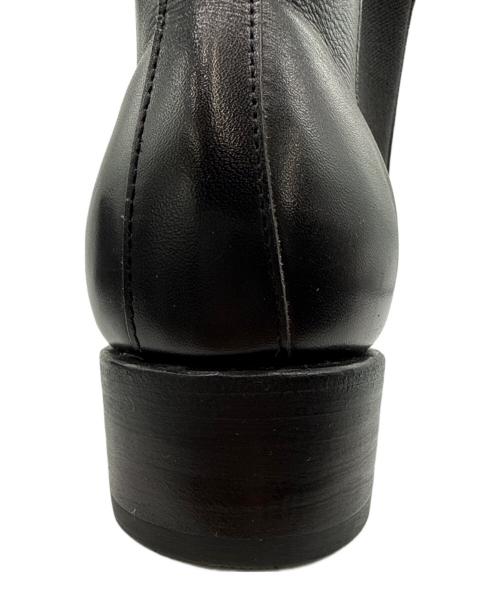 Jalan Sriwijaya（ジャランスリウァヤ）Jalan Sriwijaya (ジャランスリウァヤ) サイドゴアブーツ ブラック サイズ:	SIZE 6の古着・服飾アイテム