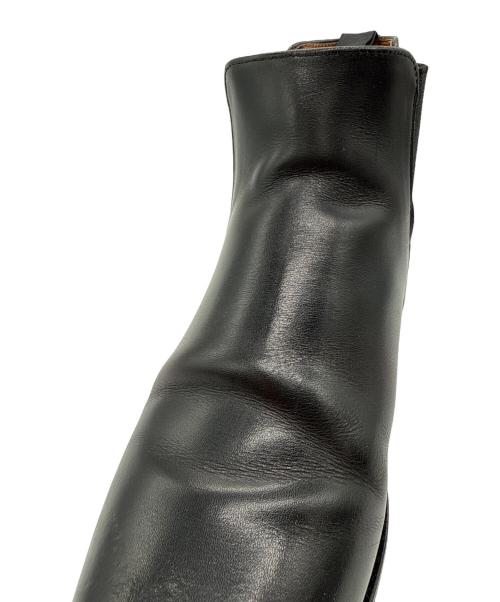 Jalan Sriwijaya（ジャランスリウァヤ）Jalan Sriwijaya (ジャランスリウァヤ) サイドゴアブーツ ブラック サイズ:	SIZE 6の古着・服飾アイテム