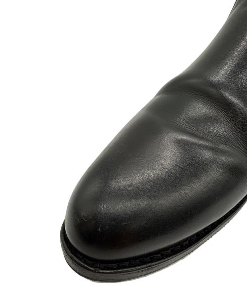 Jalan Sriwijaya（ジャランスリウァヤ）Jalan Sriwijaya (ジャランスリウァヤ) サイドゴアブーツ ブラック サイズ:	SIZE 6の古着・服飾アイテム