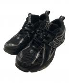 NEW BALANCEニューバランス）の古着「ローカットスニーカー」｜ブラック