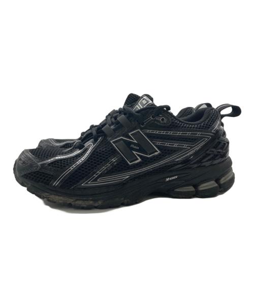 NEW BALANCE（ニューバランス）NEW BALANCE (ニューバランス) ローカットスニーカー ブラック サイズ:26cmの古着・服飾アイテム