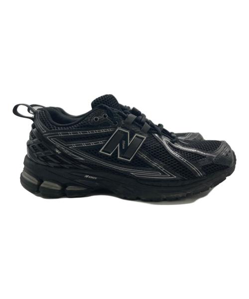 NEW BALANCE（ニューバランス）NEW BALANCE (ニューバランス) ローカットスニーカー ブラック サイズ:26cmの古着・服飾アイテム