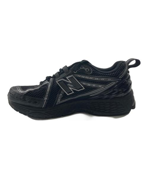 NEW BALANCE（ニューバランス）NEW BALANCE (ニューバランス) ローカットスニーカー ブラック サイズ:26cmの古着・服飾アイテム