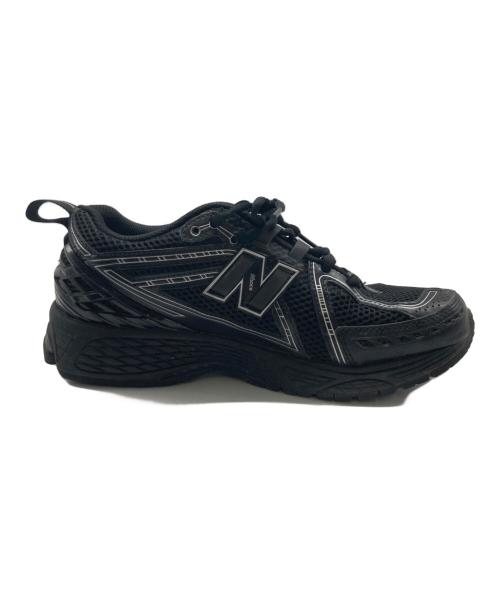 NEW BALANCE（ニューバランス）NEW BALANCE (ニューバランス) ローカットスニーカー ブラック サイズ:26cmの古着・服飾アイテム